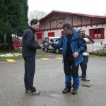 Remise en Navarre d'un appareil photo trouvé en Aragon