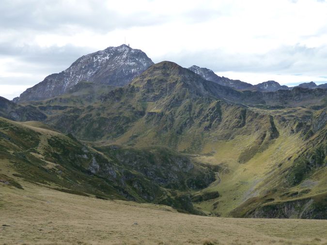 Hounte blanque en vallée de Campan - Bigorre - Hautes-Pyrénées