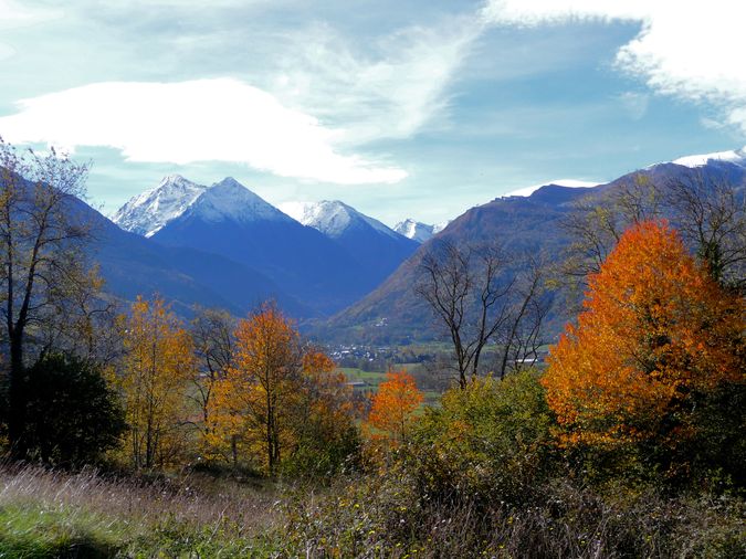 Automne en vallée d'Aure - Hautes Pyrénées