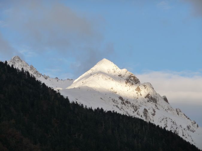 Pic d'Arbizon en vallée d'Aure