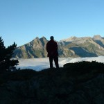 contemplation en vallée d'Ossau