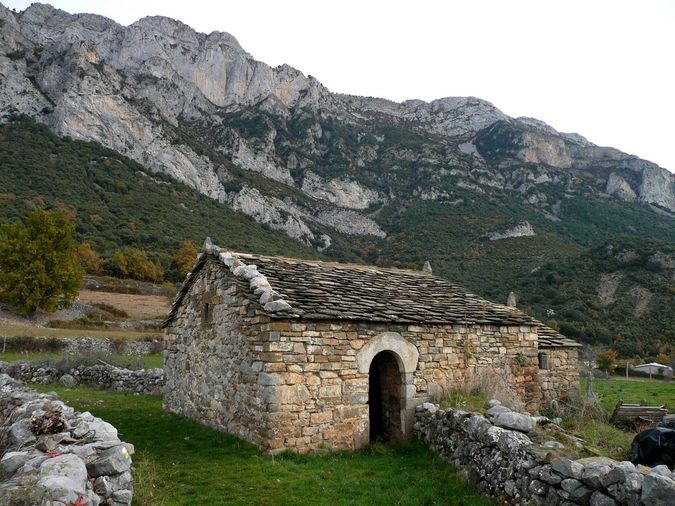 chapelle-orcins-sobrarbe Chapelle d'Orcins - Sobrarbe