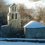 chapelle des templiers vallée d'Aure Pyrénées