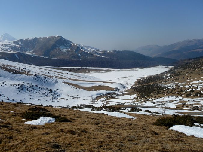 La Plagne, plaine des Quatre Veziaux