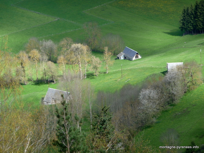 Granges de vallée d'Aure - Hautes-Pyrénées