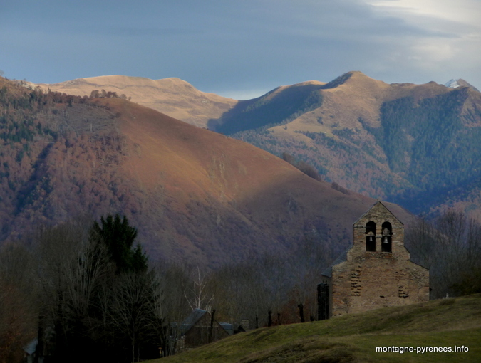 Chapelle Saint-Pierre dans le Larboust - Haute-Garonne - Pyrénées