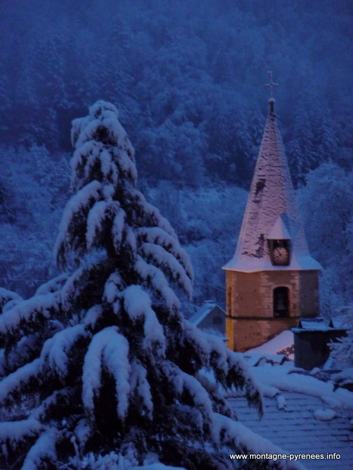 Guchan et vallée d'Aure dans les Hautes-Pyrénées