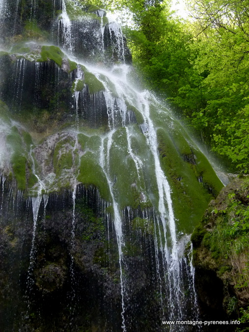 cascade du Pountil - Esparros dans les Baronnies - Hautes-Pyrénées