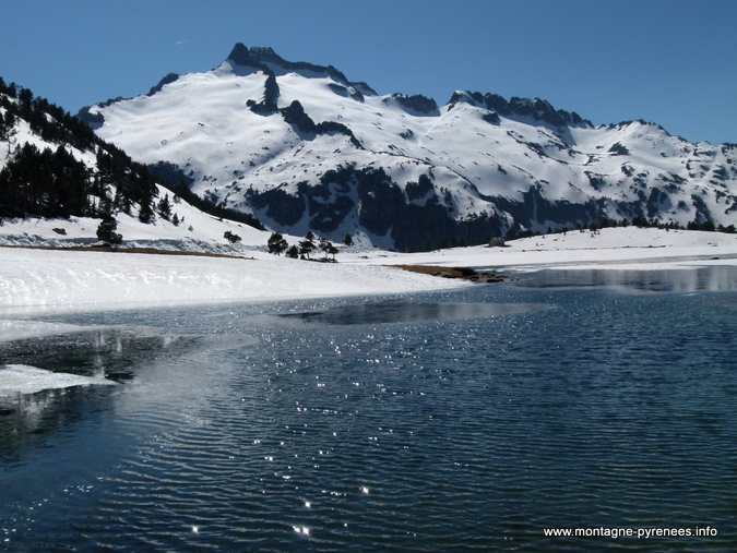 lac d'Aumar en réserve du Néouvielle