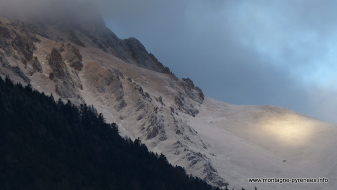 Arbizon dans les Pyrénées