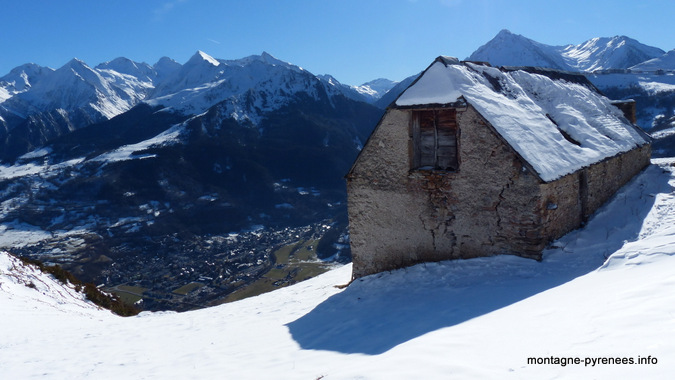 grange de grascoueou au dessus de saint-lary Pyrénées