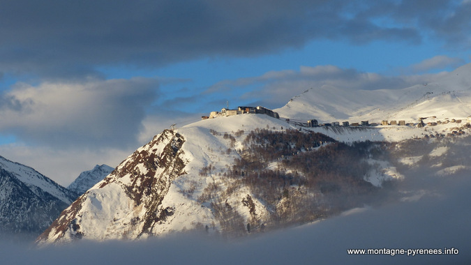 pla d'adet saint-Lary Soulan Pyrénées