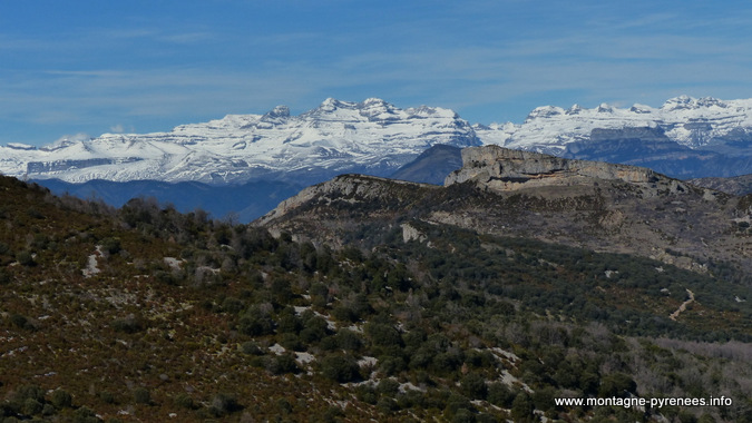 sierra de Guara et Pyrénées