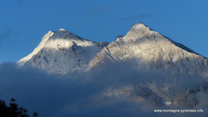 aret et Tramezaygues dans les Pyrénées