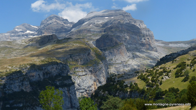 massif du monte Perdido - las dos sorores