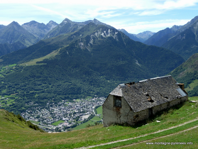 grange de Grascouéou - Saint-Lary pastoralisme pyrénées