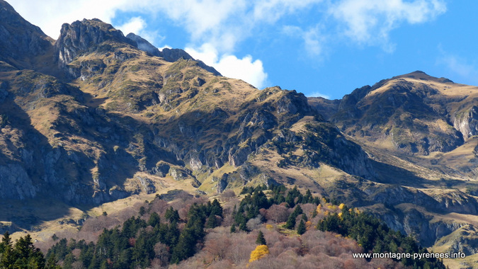 sous l'Arbizon vallée d'Aure - Pyrénées