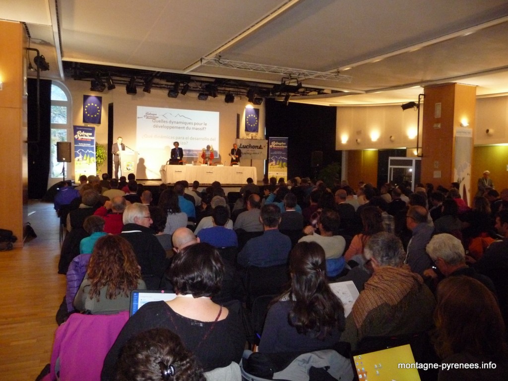 colloque à Luchon sur le développement des refuges pyrénéens