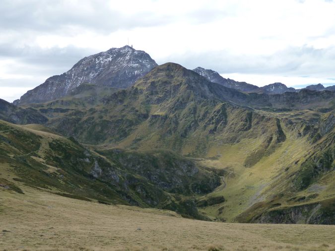 Hount Blanque en vallée de Campan