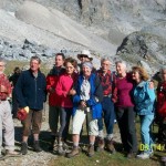 photo de groupe fête de Barroude 2012