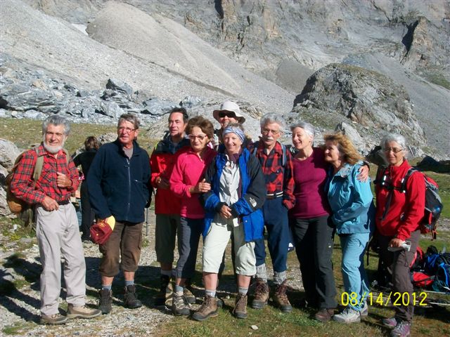 photo de groupe fête de Barroude 2012