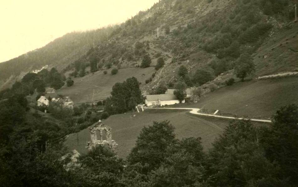 13_Chapelle des Templiers et Chaubère_août 54