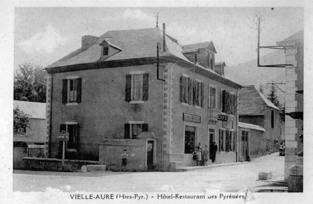 restaurant des pyrenees