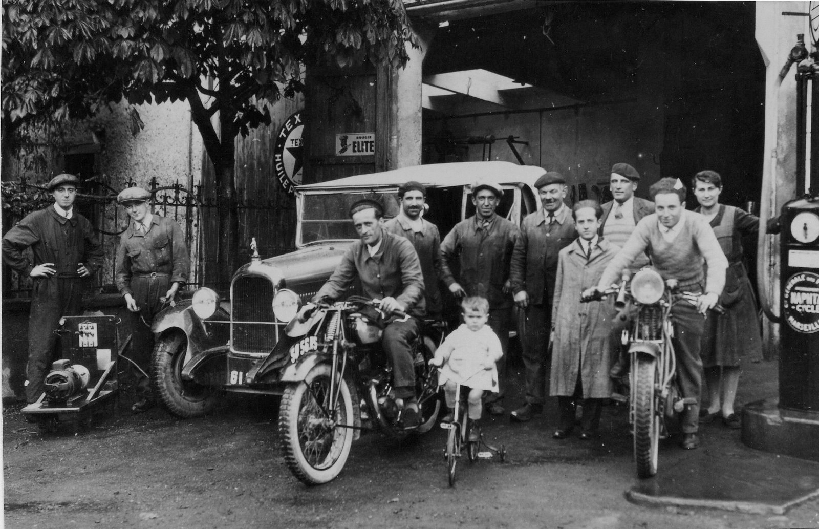 garage lafitte