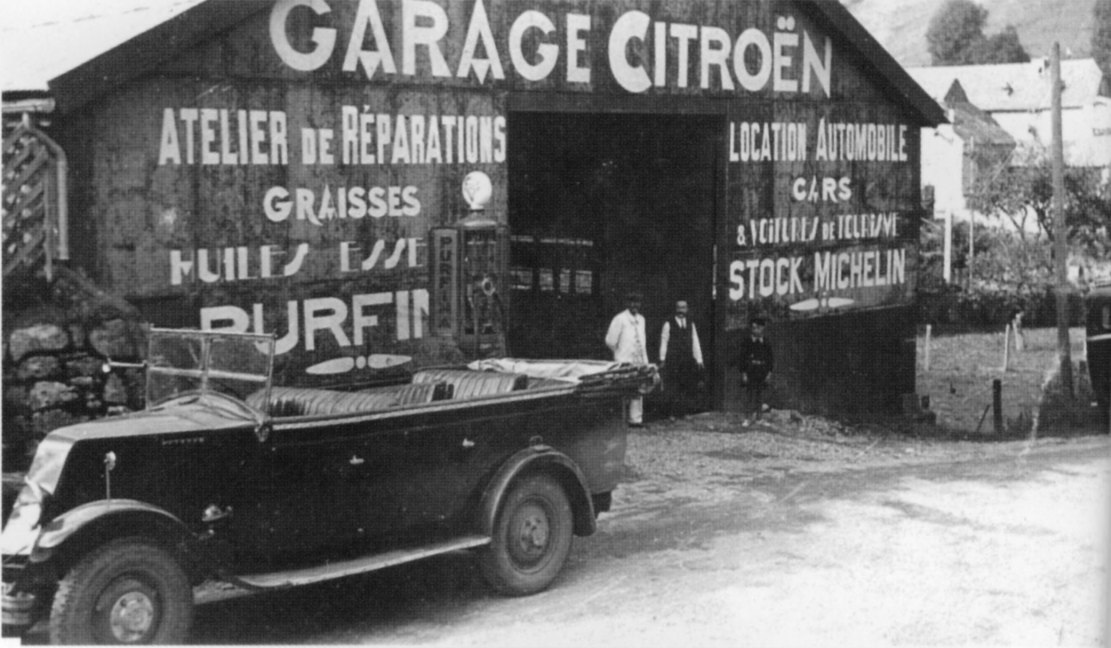 garage