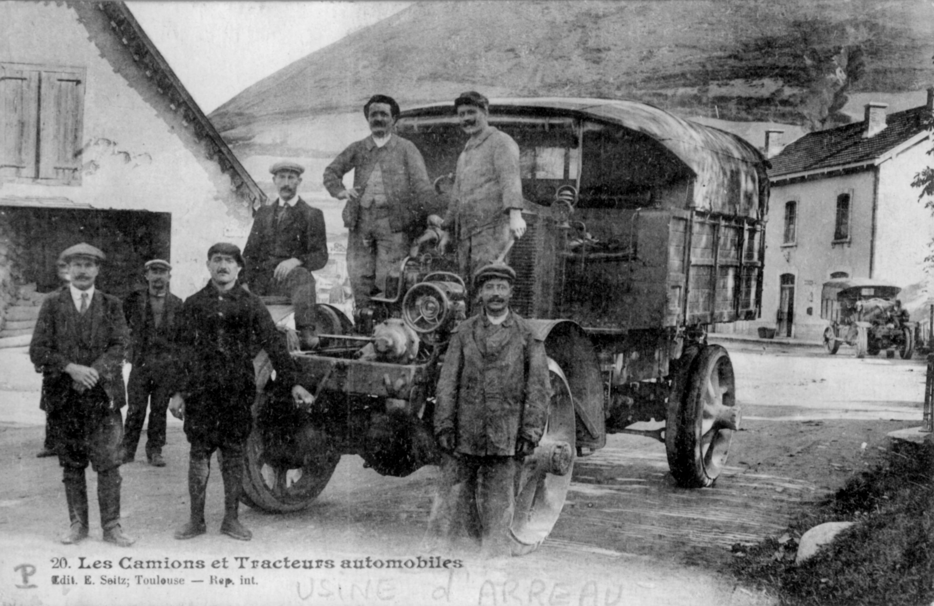 usine