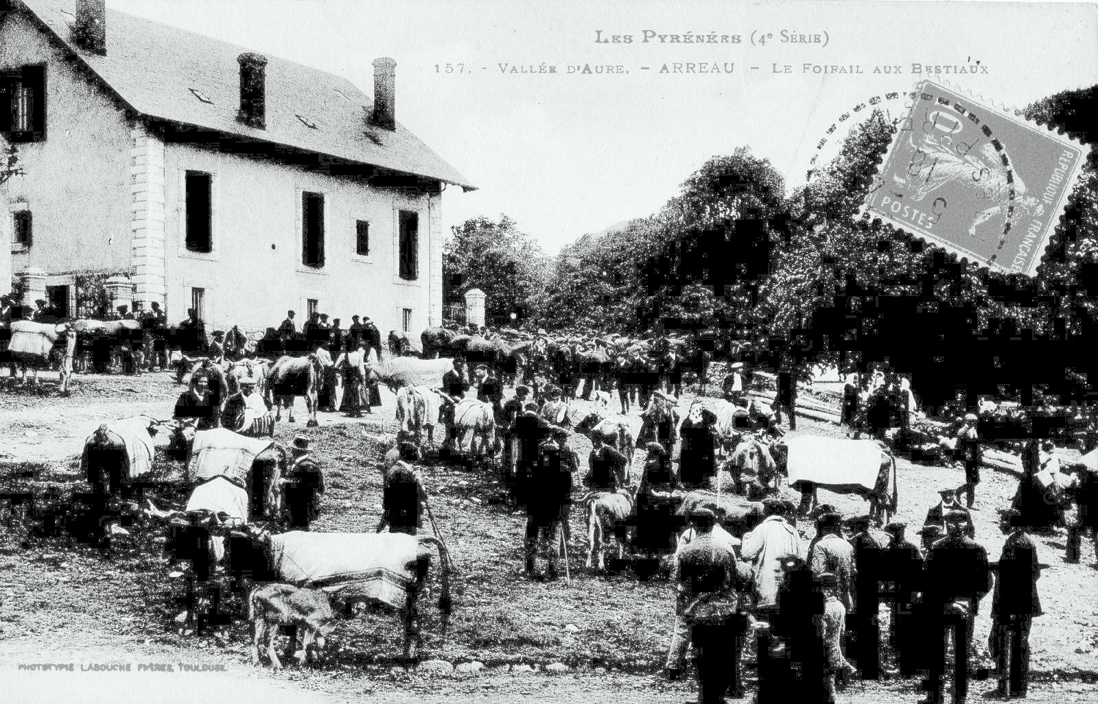 Foire à Arreau