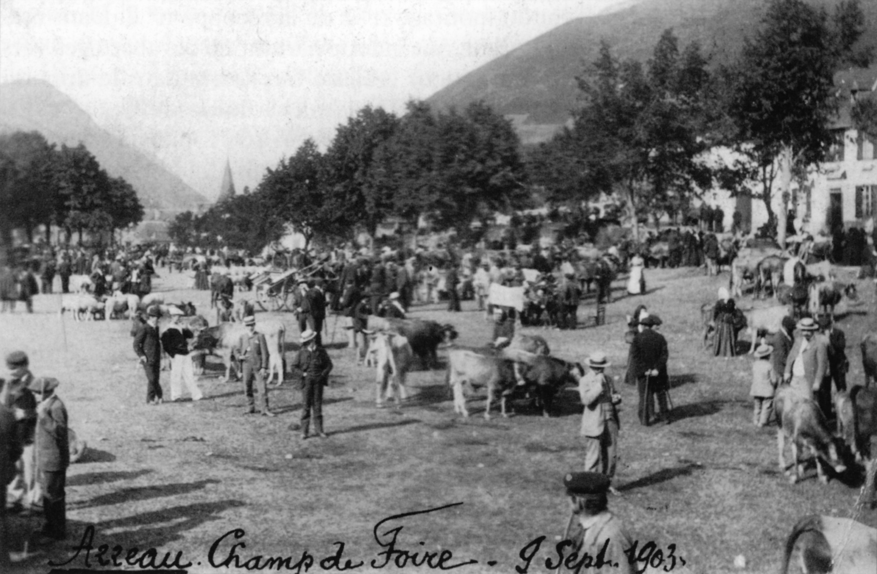 Foire à Arreau