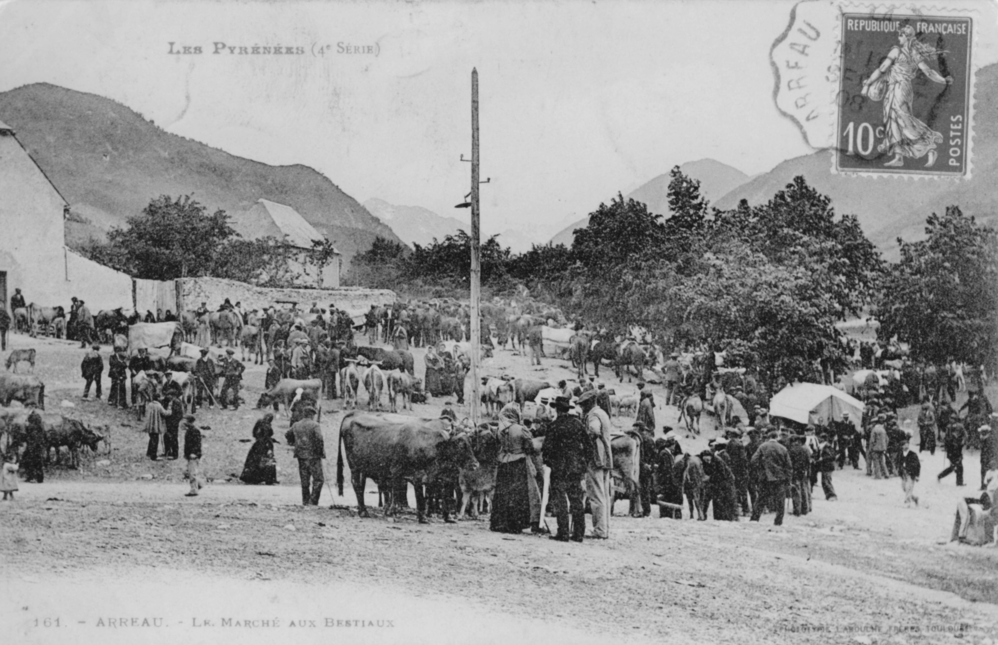 Foire à Arreau