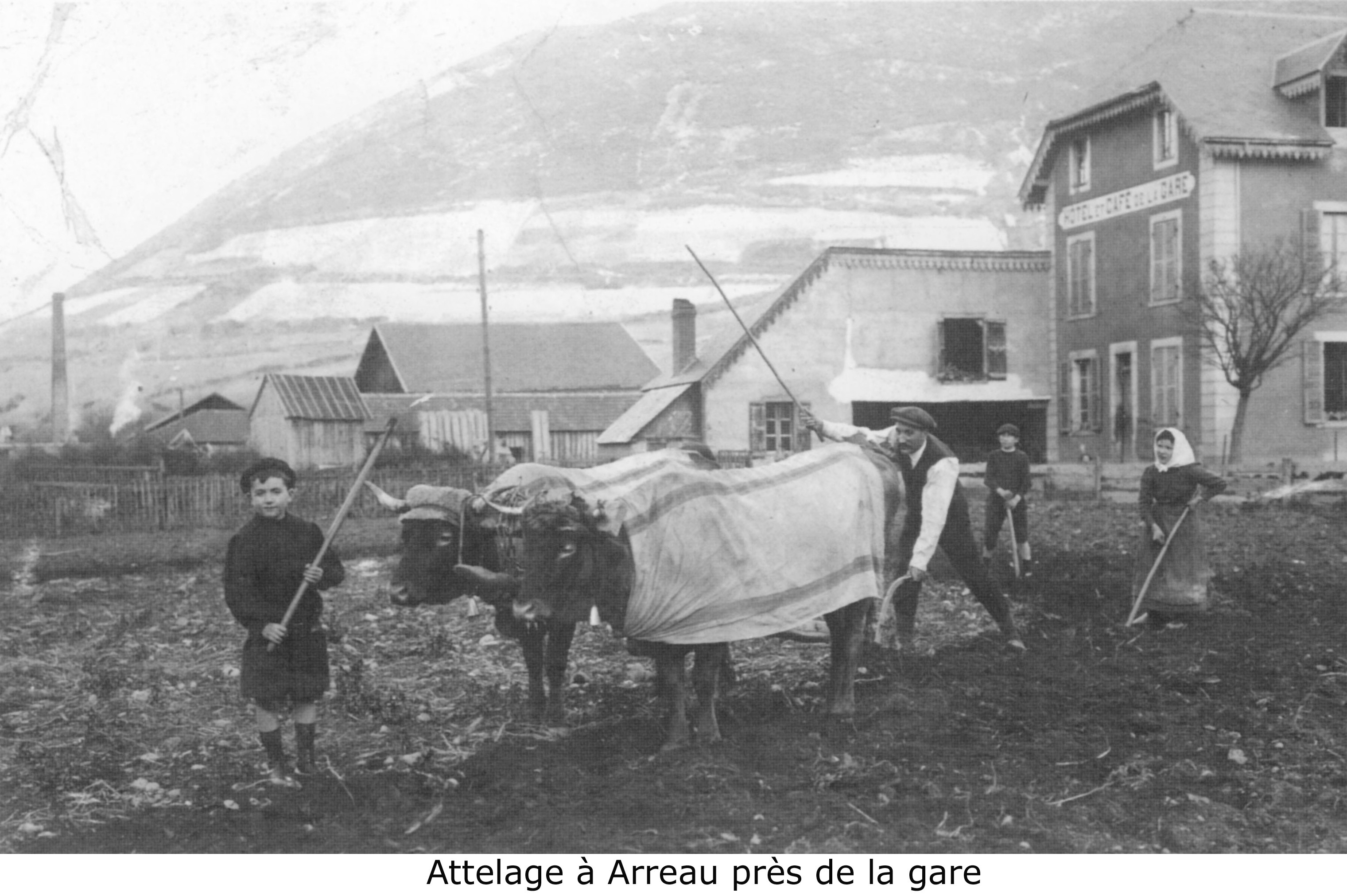 Labours à Arreau