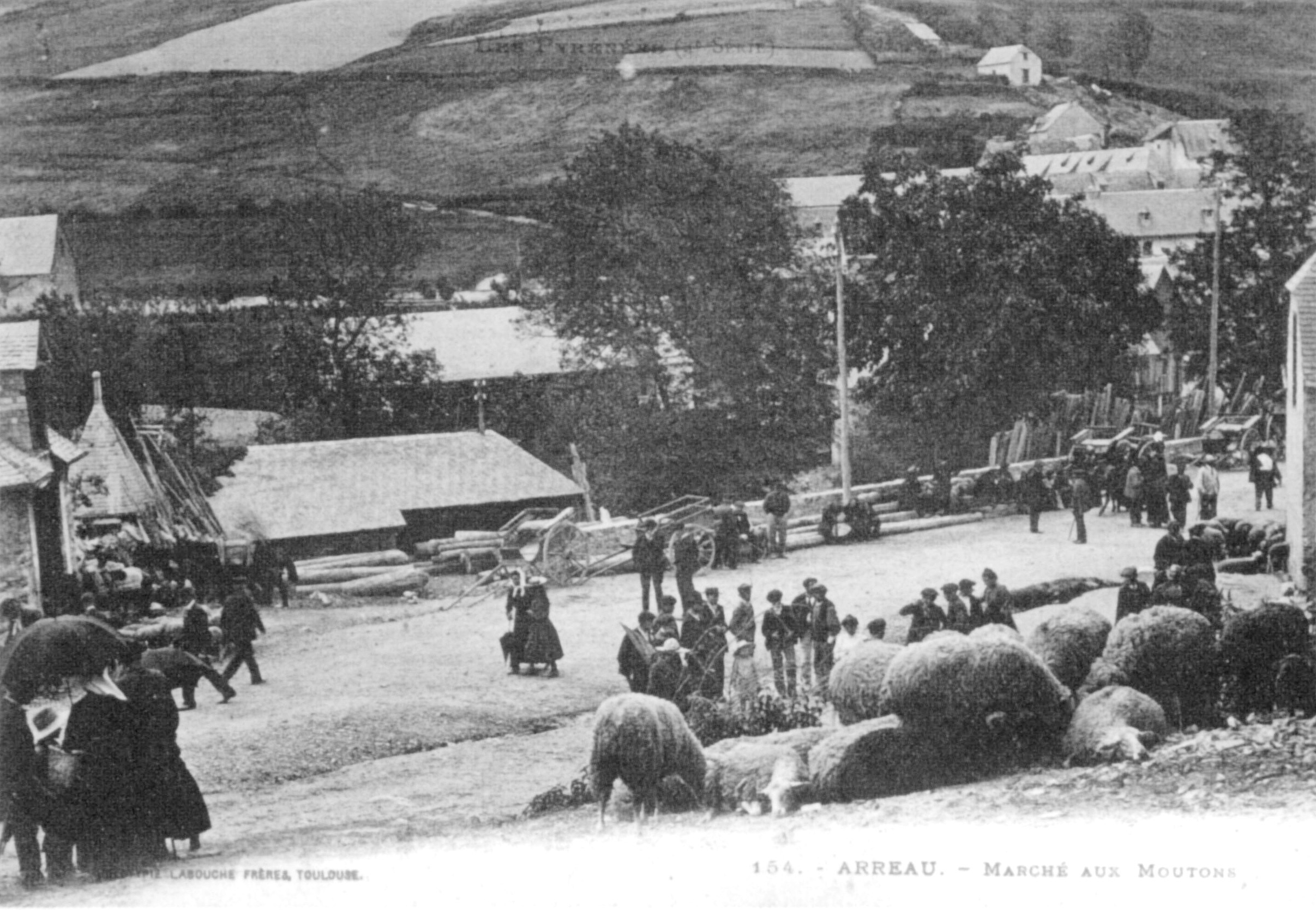 Foire à Arreau