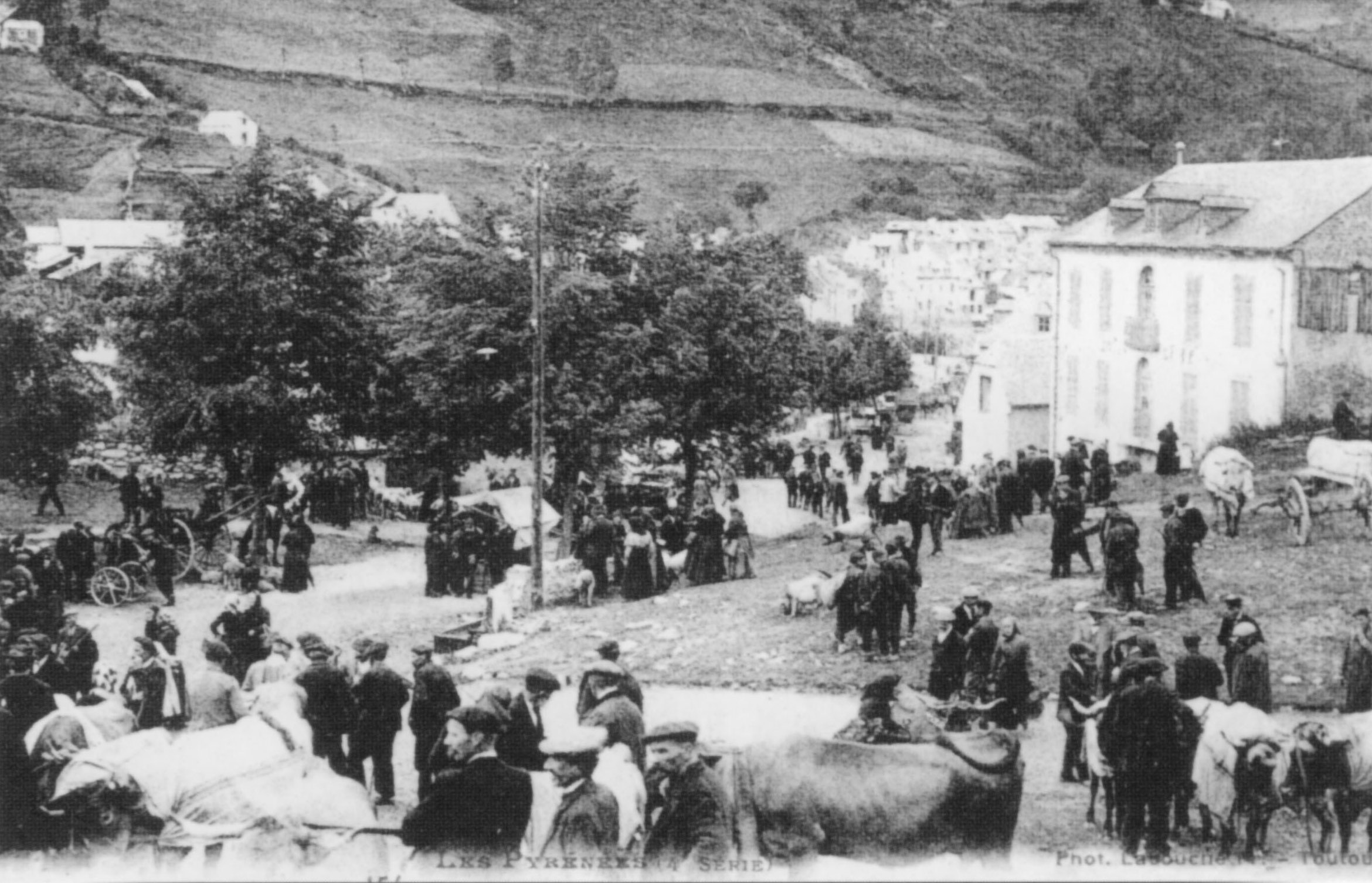 Foire à Arreau