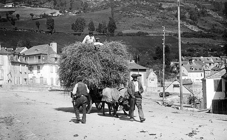 Chargement à Arreau