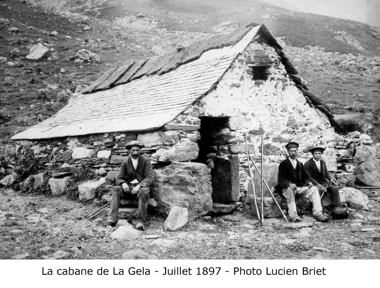 cabane de la Gela