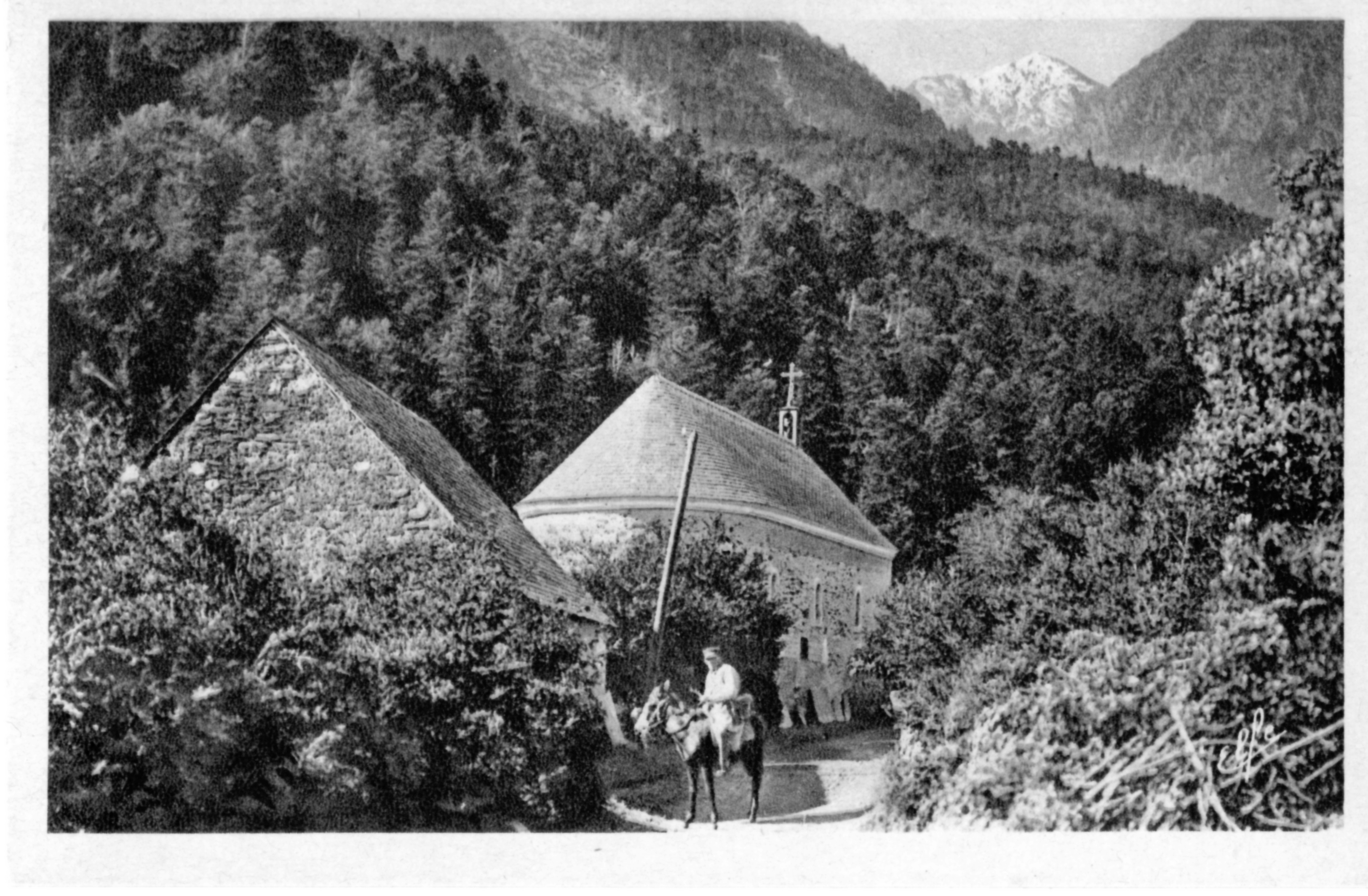 Facteur à la chapelle de Méyabat