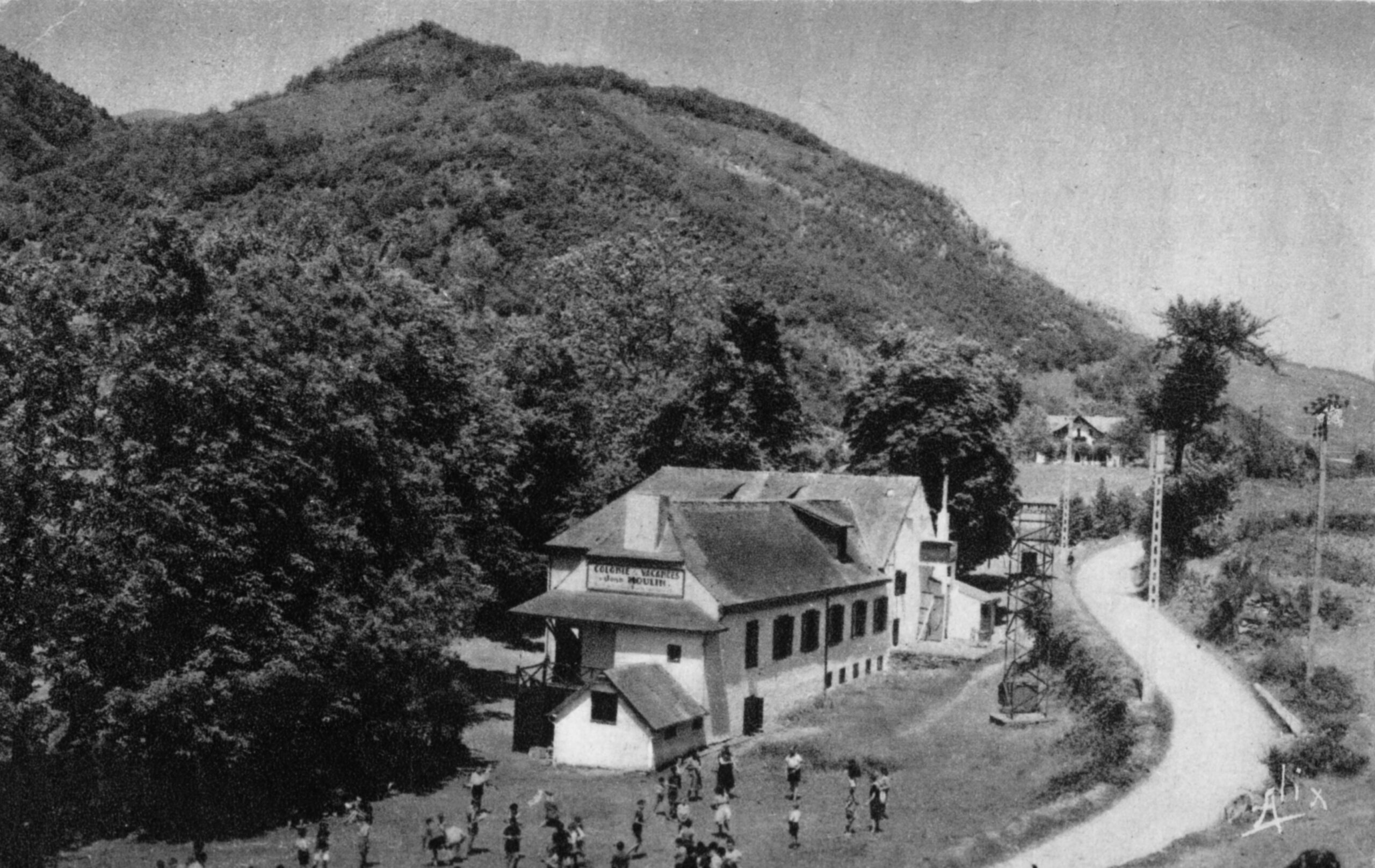 colonie de vacances à Cadéac